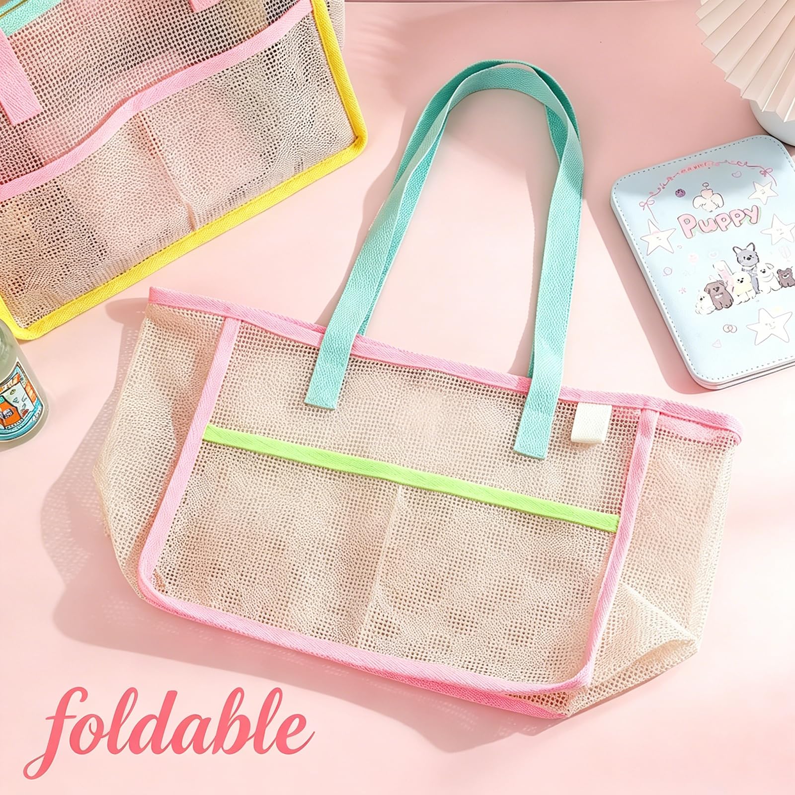 Beach Bags for Women Colorful  - Travel Accessories Us ulasan dan harga
