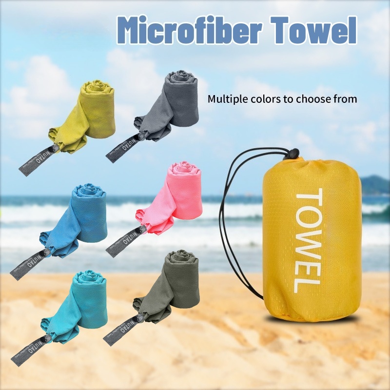 Microfiber Quick Dry Camping T - Travel Towel Quick Dry ulasan dan harga