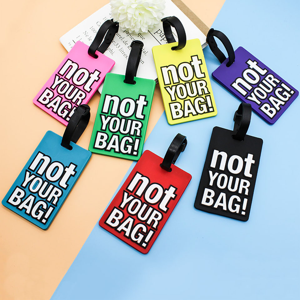 Creative Letter Not Your Bag T - Travel Accessories Sale ulasan dan harga