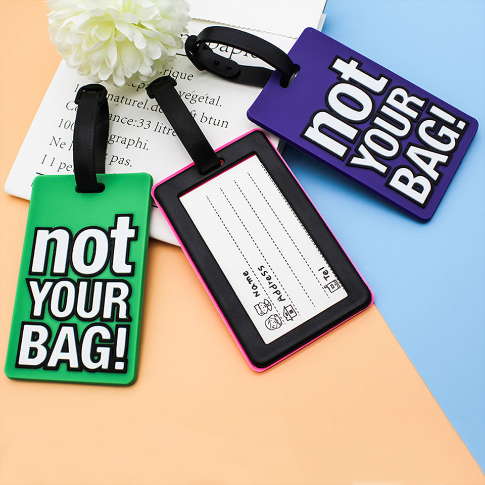 Creative Letter Not Your Bag T - Travel Accessories Sale ulasan dan harga