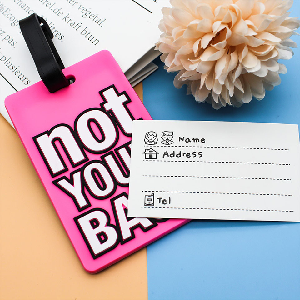 Creative Letter Not Your Bag T - Travel Accessories Sale ulasan dan harga