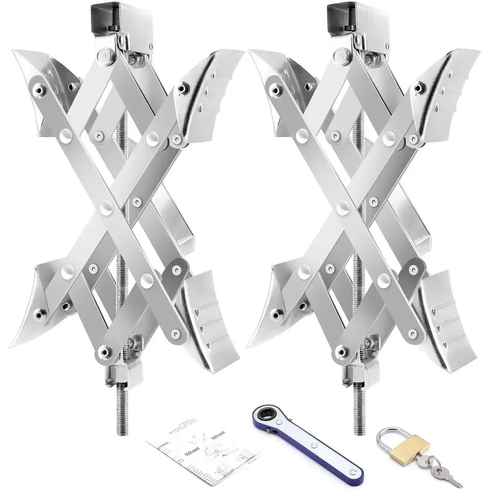 X-Shaped RV Wheel Chock Fit 3. - Travel Accessories Us ulasan dan harga