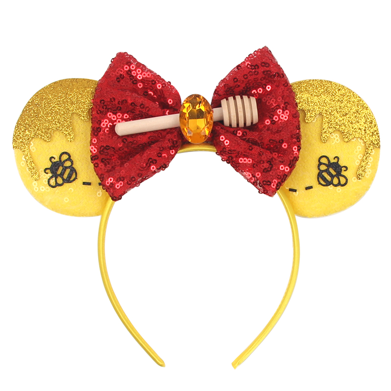Winnie the Pooh Mouse  Ears He - Travel Accessories Kids ulasan dan harga