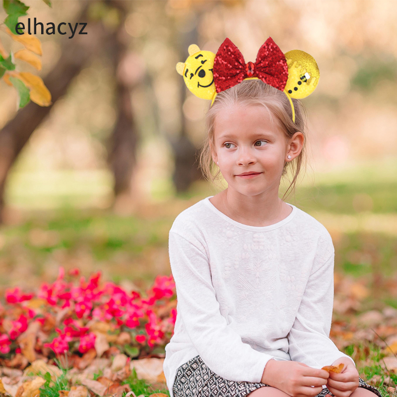 Winnie the Pooh Mouse  Ears He - Travel Accessories Kids ulasan dan harga