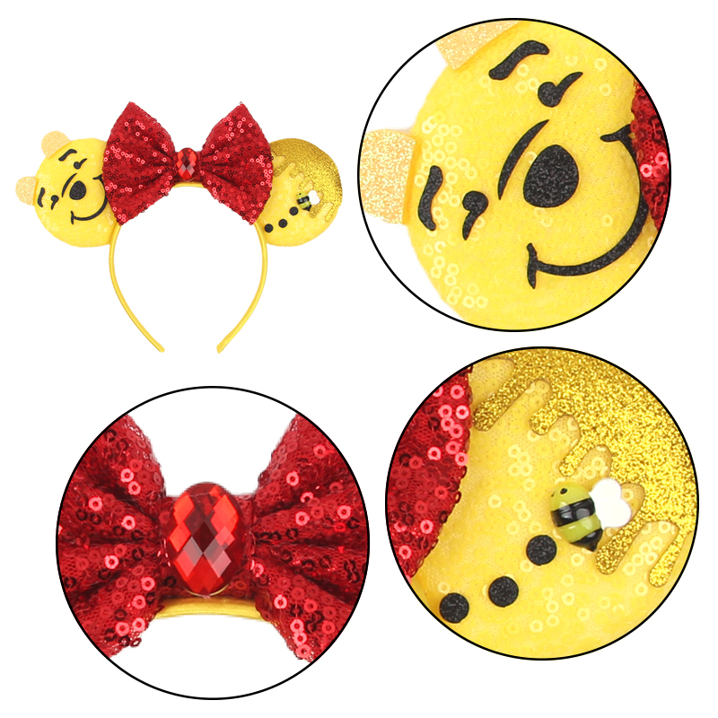 Winnie the Pooh Mouse  Ears He - Travel Accessories Kids ulasan dan harga