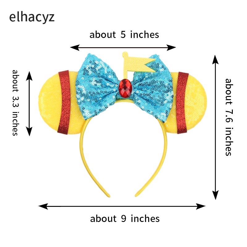 Winnie the Pooh Mouse  Ears He - Travel Accessories Kids ulasan dan harga