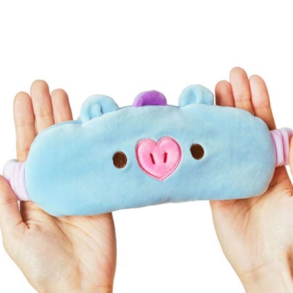 BT21 cartoon cute plush doll e - Travel Accessories Unisex ulasan dan harga