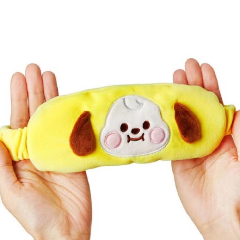 BT21 cartoon cute plush doll e - Travel Accessories Unisex ulasan dan harga