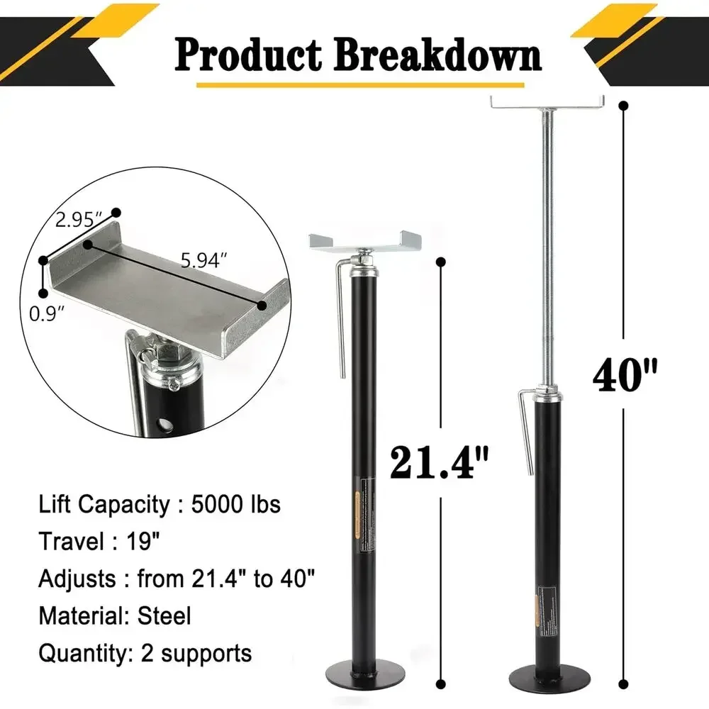 RV Slide Out Support Trailer S - Travel Accessories Us ulasan dan harga