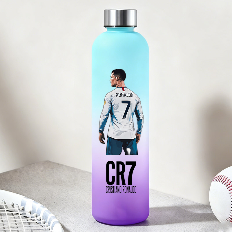 900ML CR7 Water Bottles Casual - Travel Accessories Kids ulasan dan harga