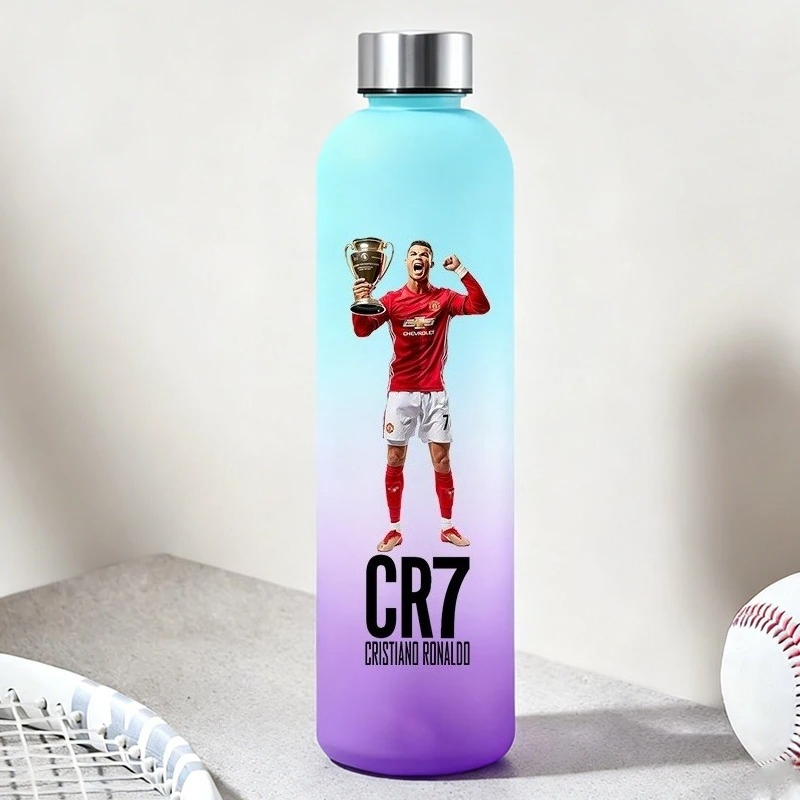 900ML CR7 Water Bottles Casual - Travel Accessories Kids ulasan dan harga