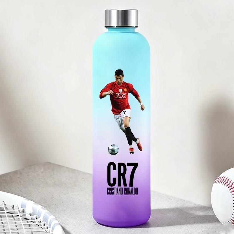 900ML CR7 Water Bottles Casual - Travel Accessories Kids ulasan dan harga
