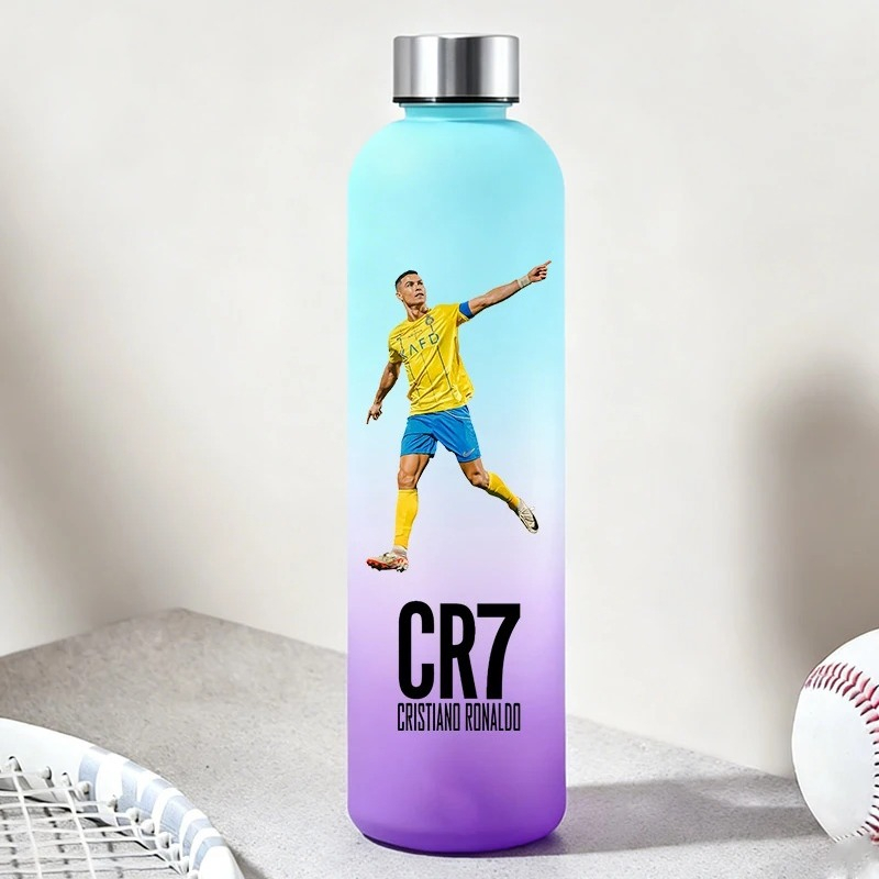 900ML CR7 Water Bottles Casual - Travel Accessories Kids ulasan dan harga