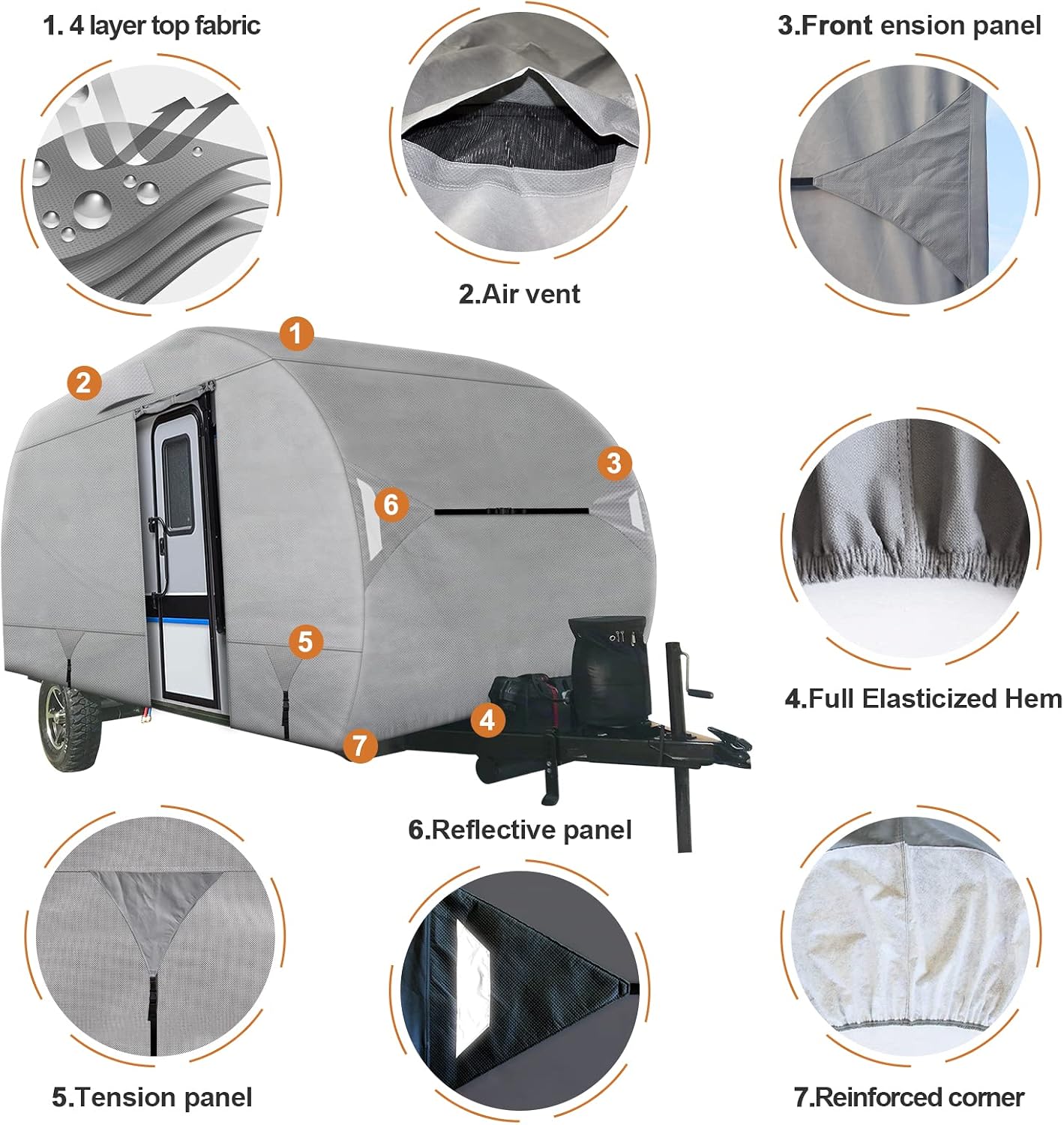 Leader Accessories R-POD Cover - Travel Accessories Us ulasan dan harga