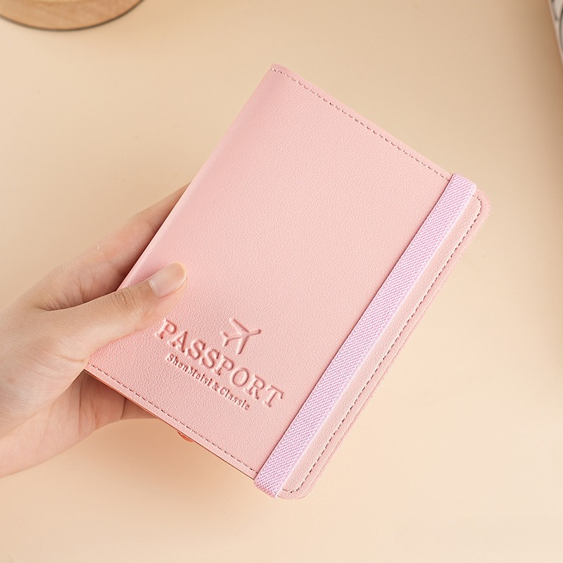 PU Leather Passport Cover, Mul - Travel Wallet Slim ulasan dan harga