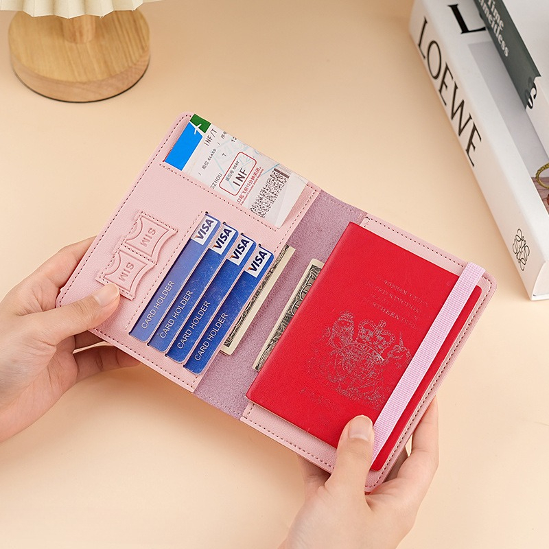 PU Leather Passport Cover, Mul - Travel Wallet Slim ulasan dan harga