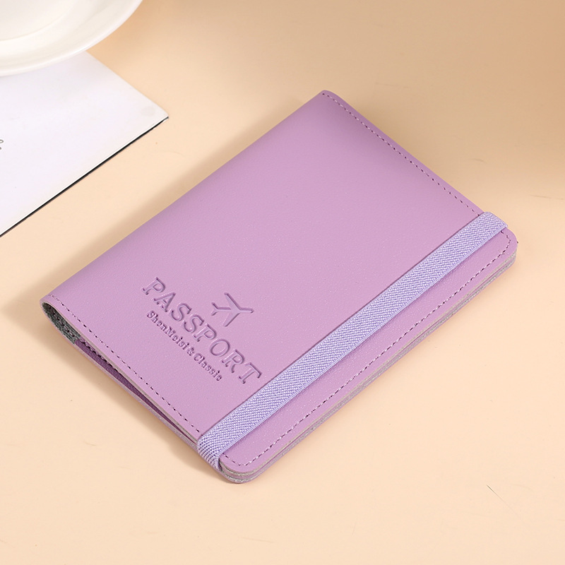 PU Leather Passport Cover, Mul - Travel Wallet Slim ulasan dan harga