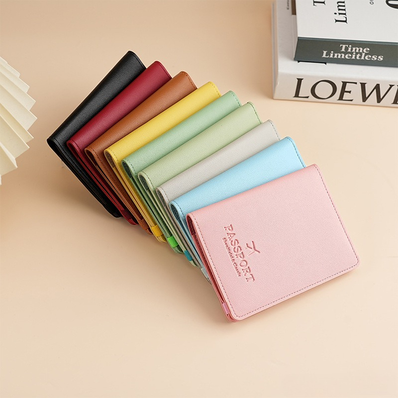 PU Leather Passport Cover, Mul - Travel Wallet Slim ulasan dan harga
