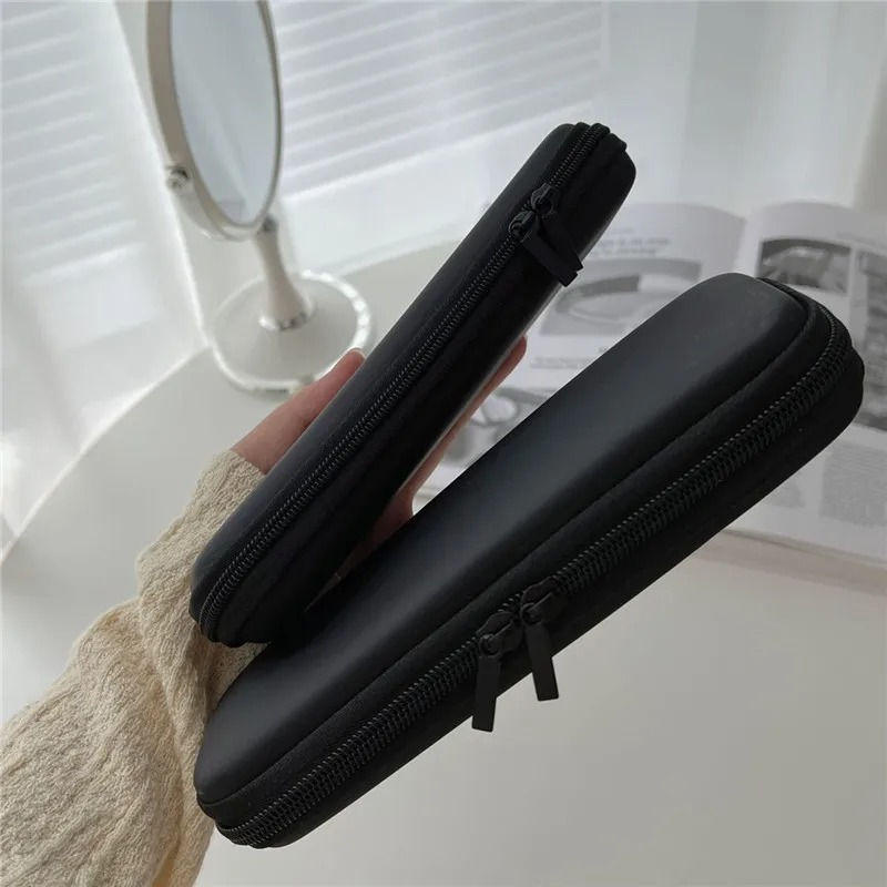 1pc Black Cosmetic Bag Waterpr - Travel Accessories Toiletries ulasan dan harga