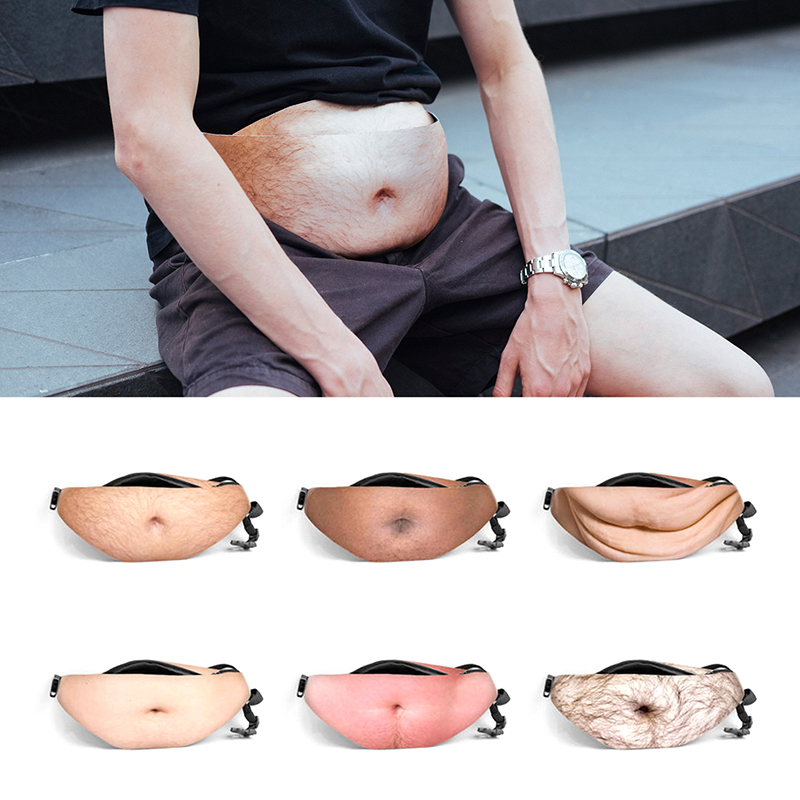 Funny Dad Bod Money Belt Bag M - Money Belt Hidden ulasan dan harga