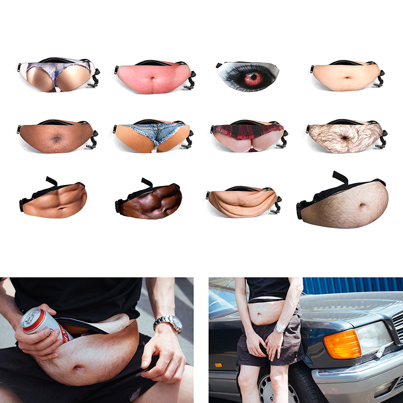 Funny Dad Bod Money Belt Bag M - Money Belt Hidden ulasan dan harga