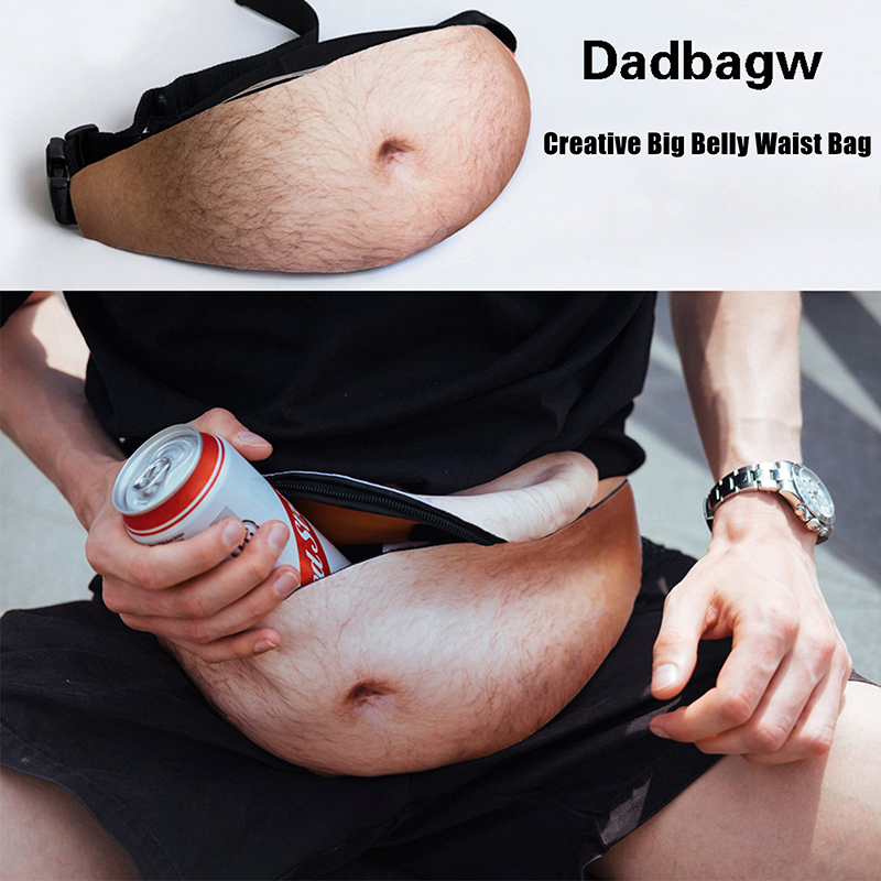 Funny Dad Bod Money Belt Bag M - Money Belt Hidden ulasan dan harga