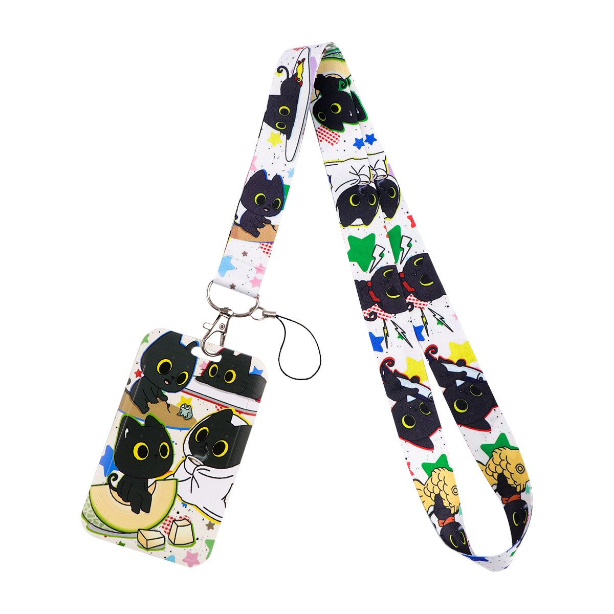 Cute Black Cat Credential Hold - Travel Accessories Disney ulasan dan harga