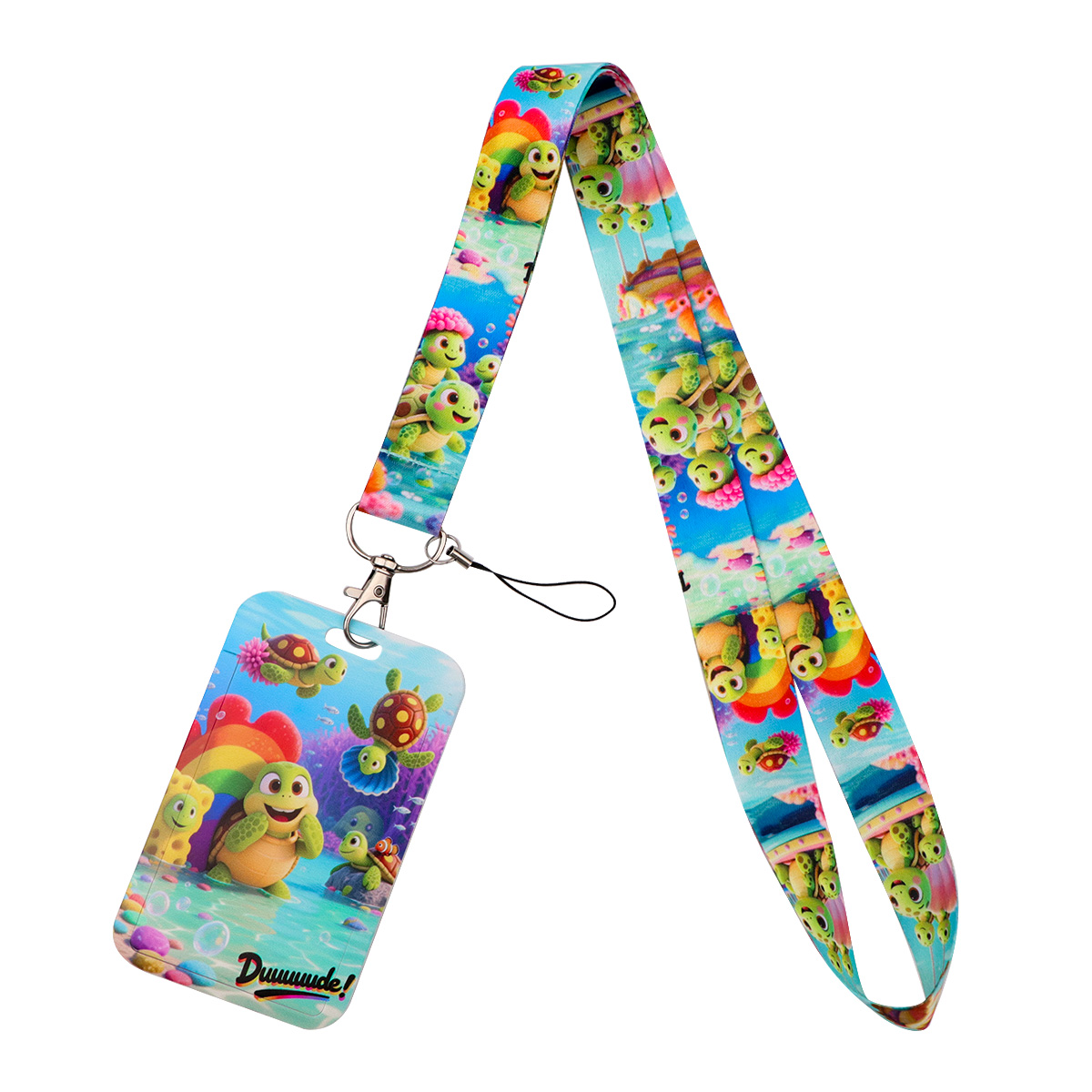 Cute Black Cat Credential Hold - Travel Accessories Disney ulasan dan harga