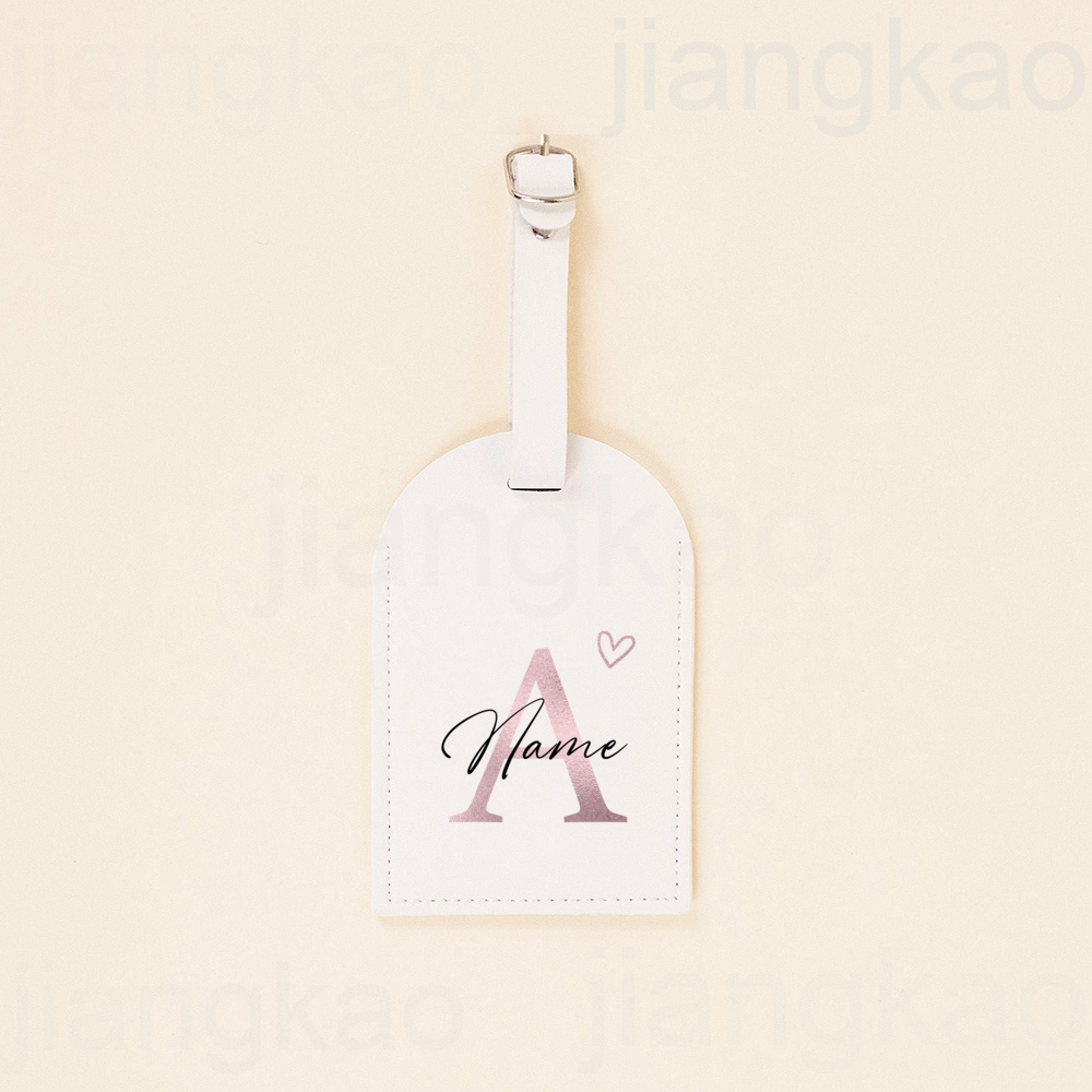 Personalized PU Luggage Tag He - Travel Accessories Sale ulasan dan harga