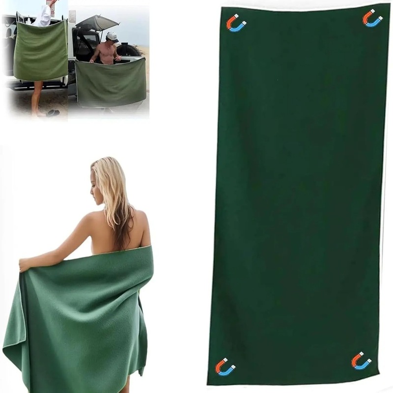 Outdoor Magnetic Quick-Dry Bat - Travel Towel Quick Dry ulasan dan harga