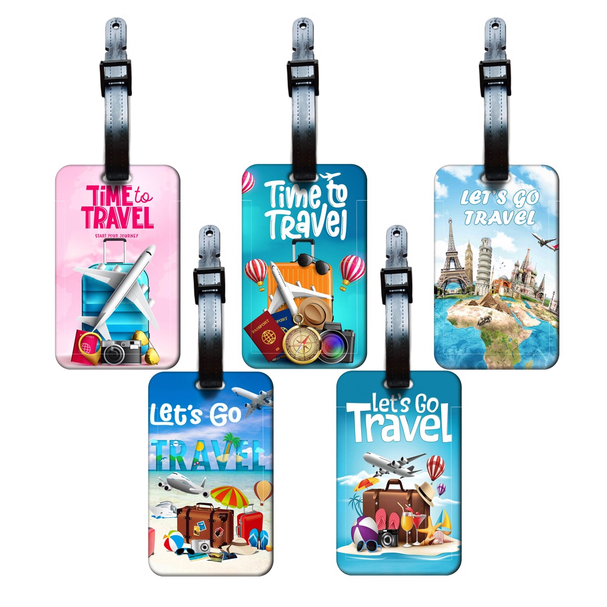 Travel Style Luggage Tag Men W - Travel Accessories Sale ulasan dan harga