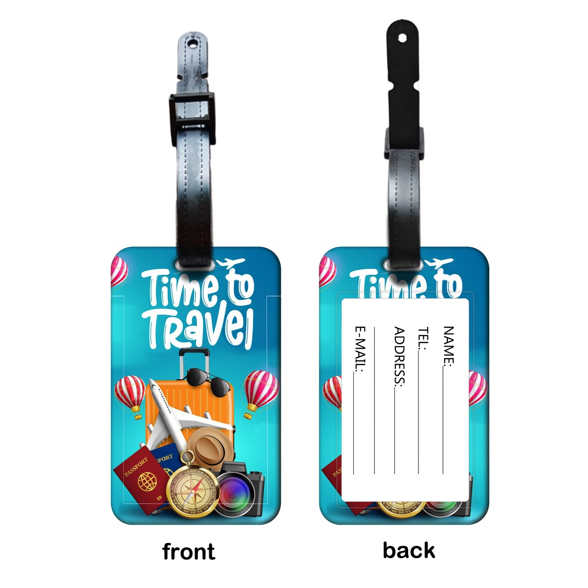 Travel Style Luggage Tag Men W - Travel Accessories Sale ulasan dan harga