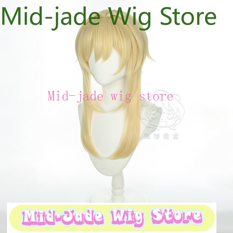 Genshin Impact Lumine Cosplay  - Travel Accessories Unisex ulasan dan harga