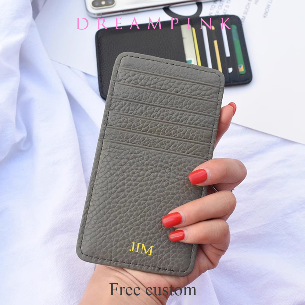 Luxury Custom Name Initials Co - Travel Wallet Slim ulasan dan harga