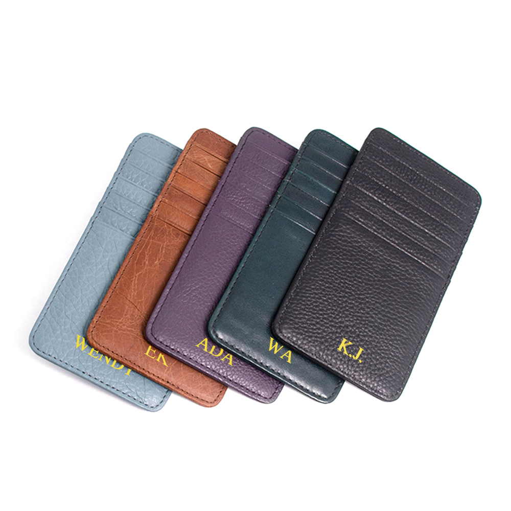 Luxury Custom Name Initials Co - Travel Wallet Slim ulasan dan harga