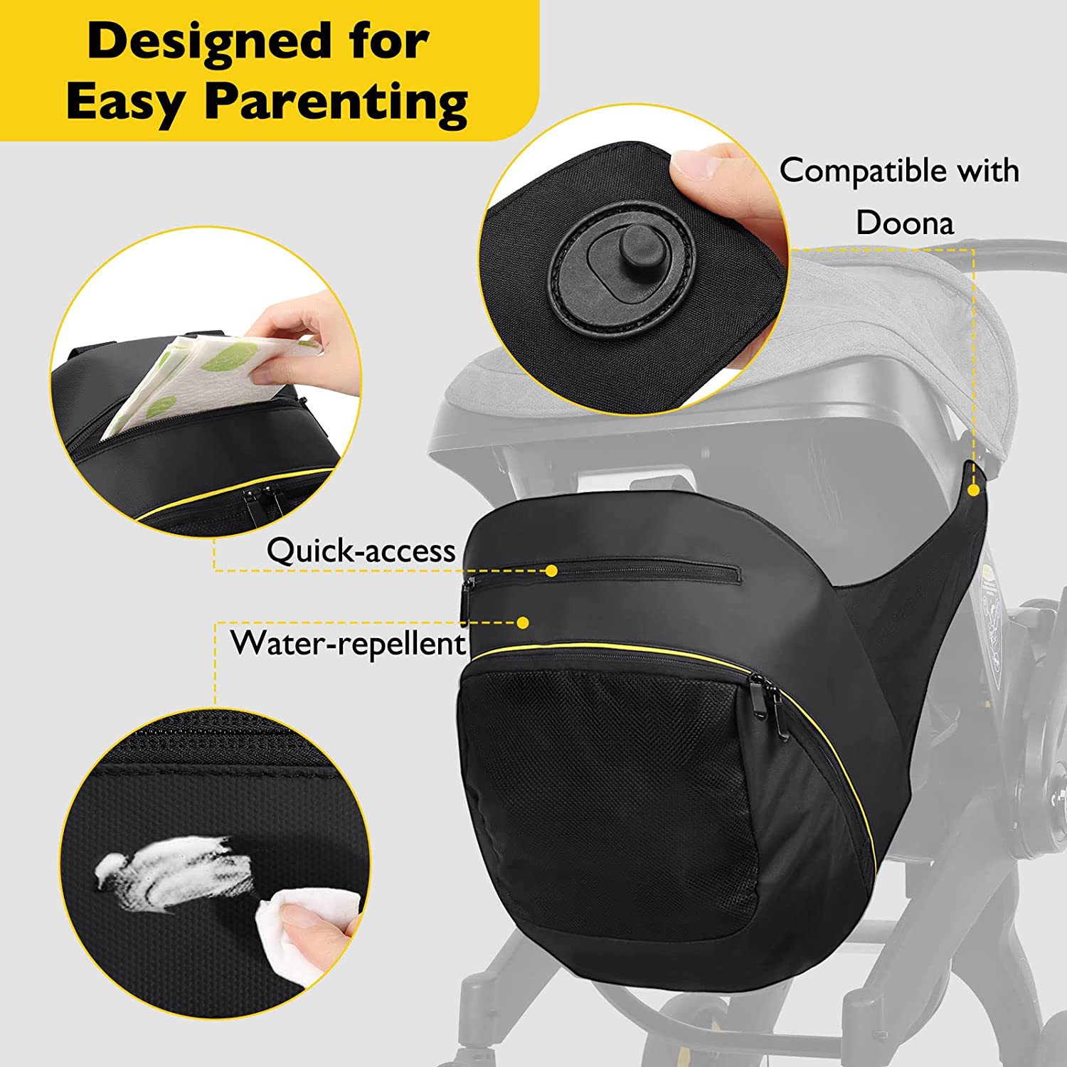 baby stroller storage bag Baby - Travel Accessories Shops ulasan dan harga