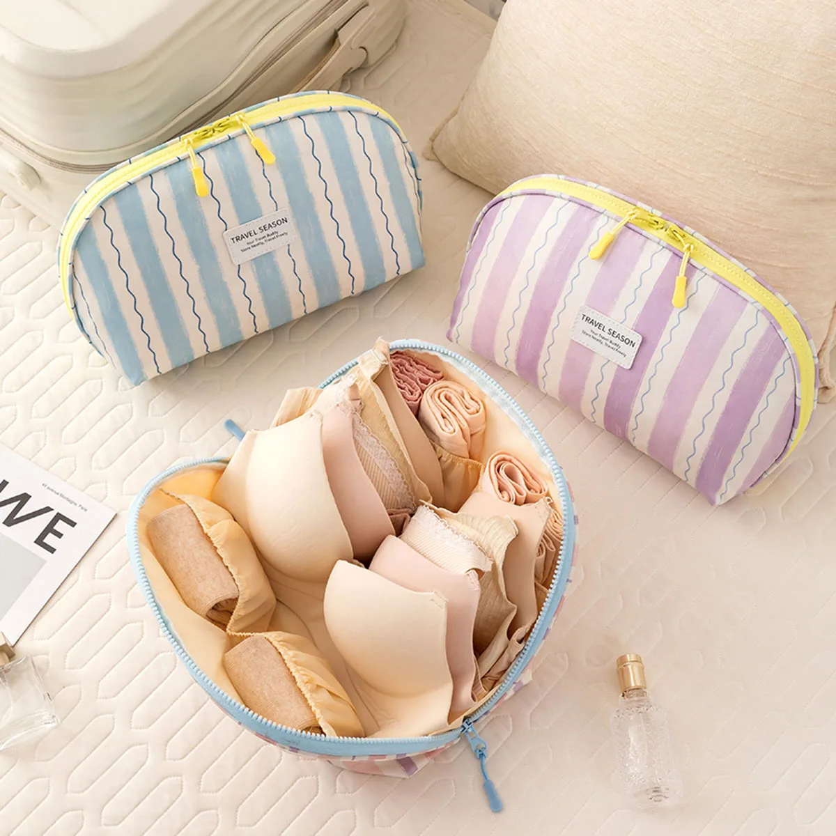 Underwear Storage Bag Portable - Travel Accessories Us ulasan dan harga