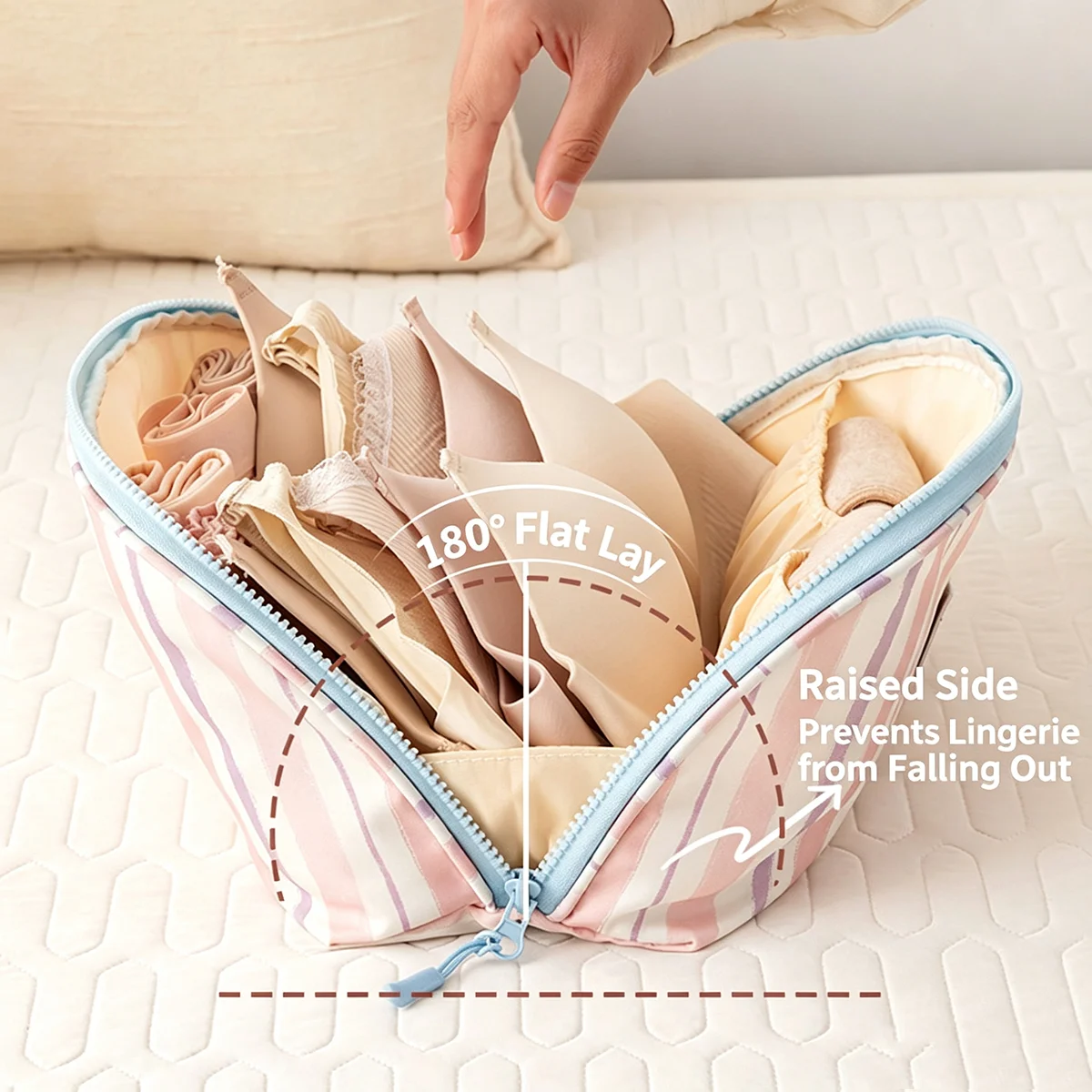 Underwear Storage Bag Portable - Travel Accessories Us ulasan dan harga