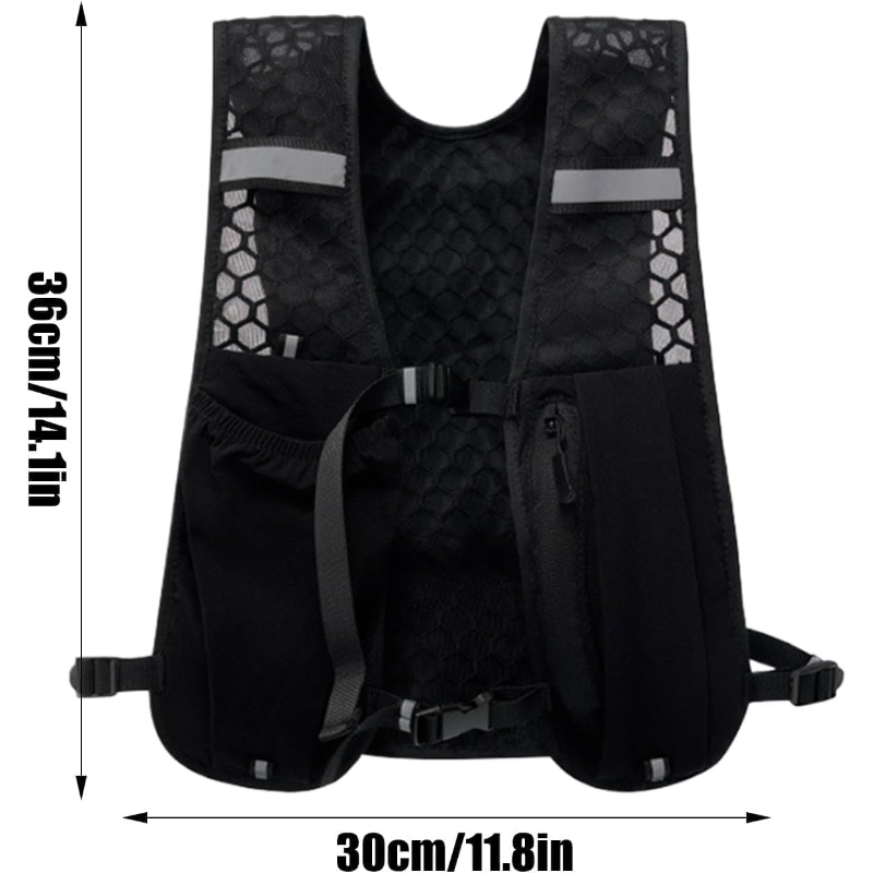WOOJACK Hydration Running Vest - Hydration Pack Backpack ulasan dan harga