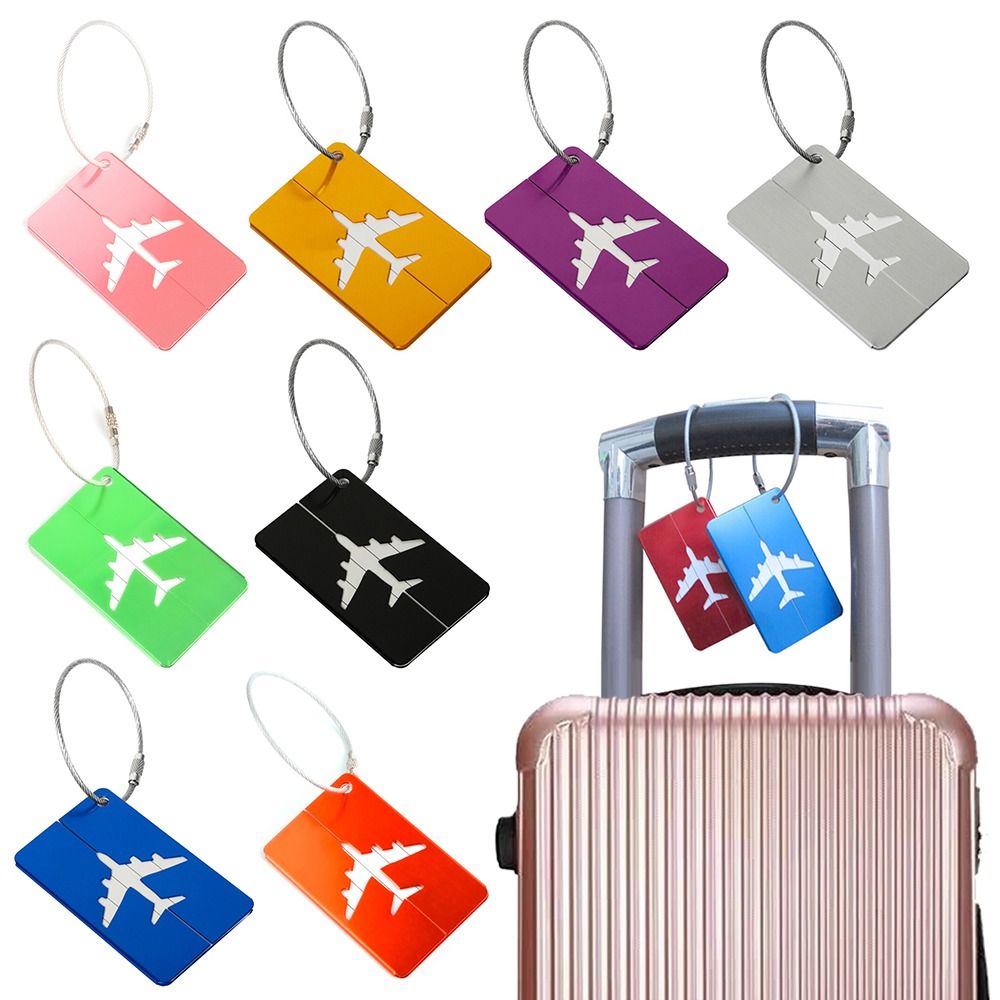 Aluminium Travel Luggage Tags  - Travel Accessories Sale ulasan dan harga