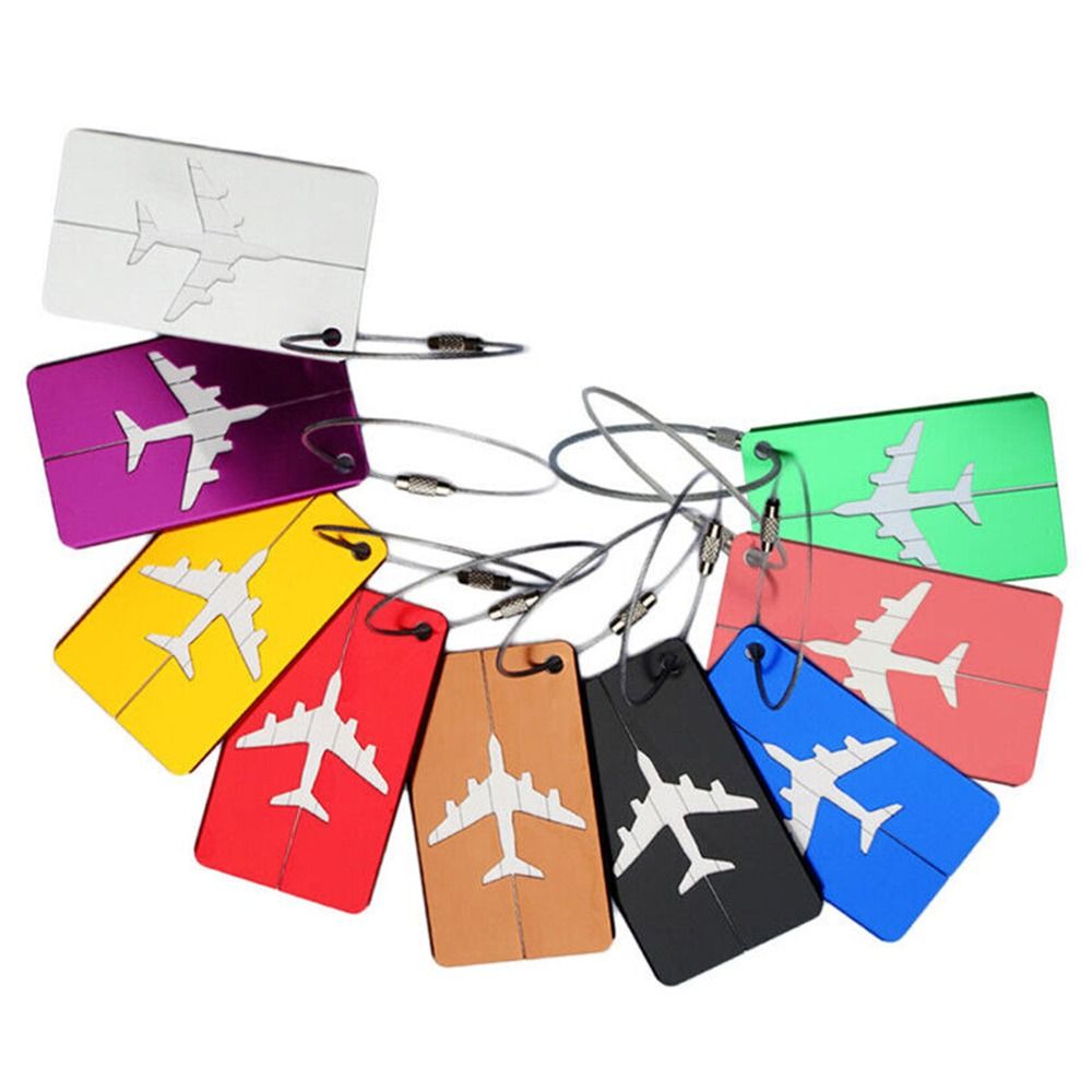 Aluminium Travel Luggage Tags  - Travel Accessories Sale ulasan dan harga