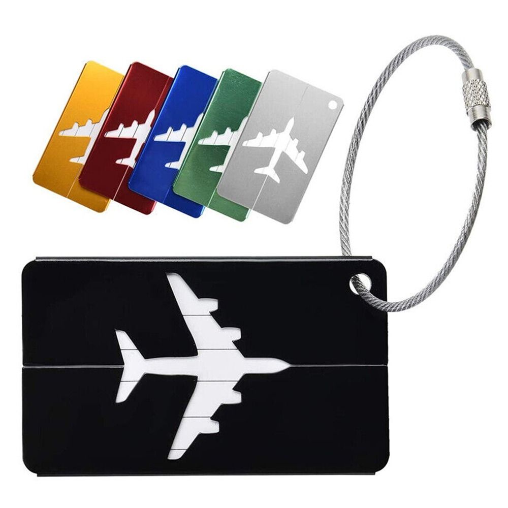Aluminium Travel Luggage Tags  - Travel Accessories Sale ulasan dan harga