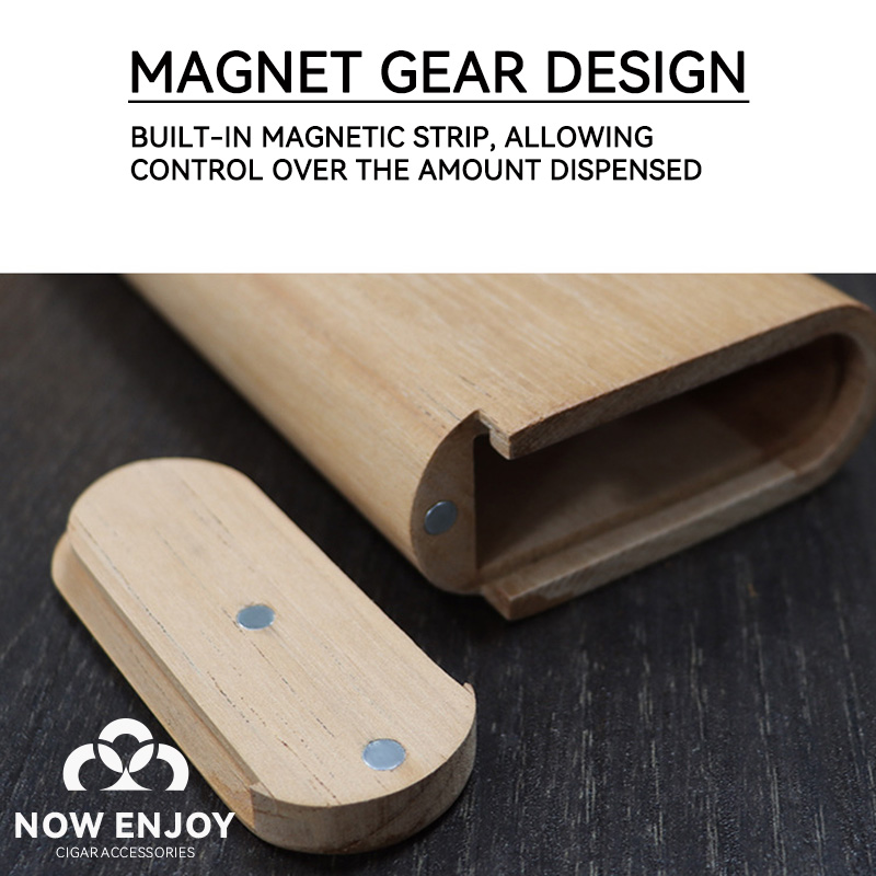 Portable Cigar Case Natural Ce - Travel Accessories Us ulasan dan harga