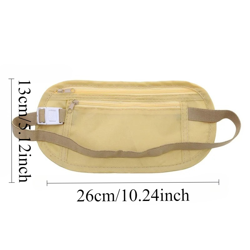Invisible Travel Waist Packs P - Money Belt Hidden ulasan dan harga