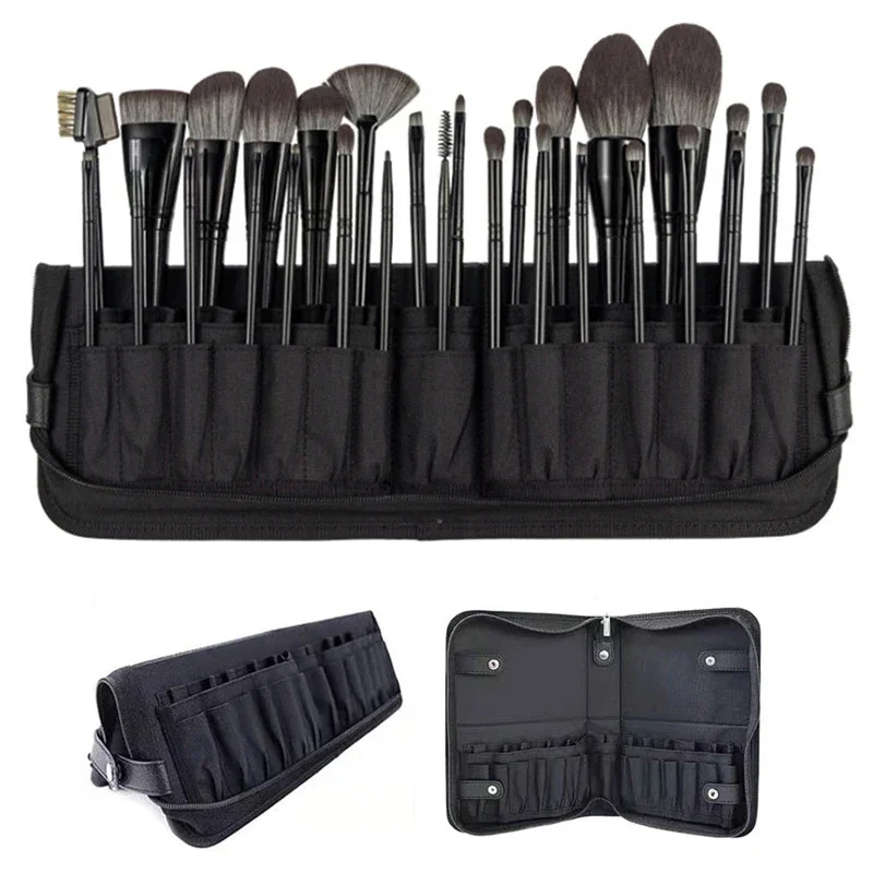 29/23 Holes Foldable Makeup Br - Travel Accessories Toiletries ulasan dan harga