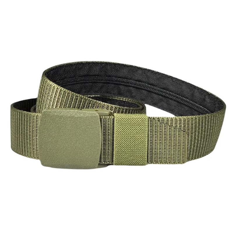 Men Travel Anti Theft Belt Nyl - Money Belt Hidden ulasan dan harga