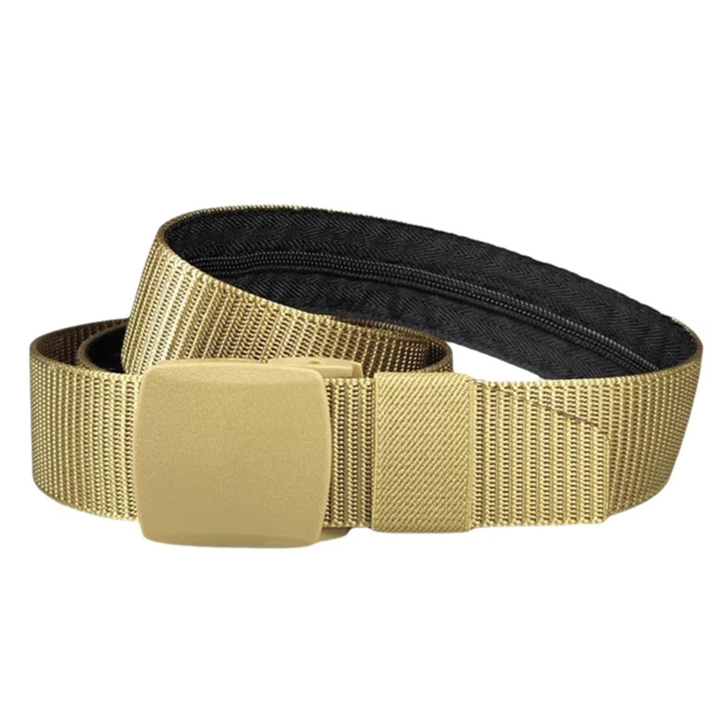 Men Travel Anti Theft Belt Nyl - Money Belt Hidden ulasan dan harga
