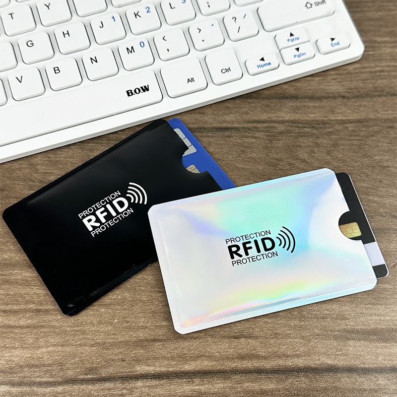 RFID Blocking Card Sleeves Alu - Travel Wallet Slim ulasan dan harga