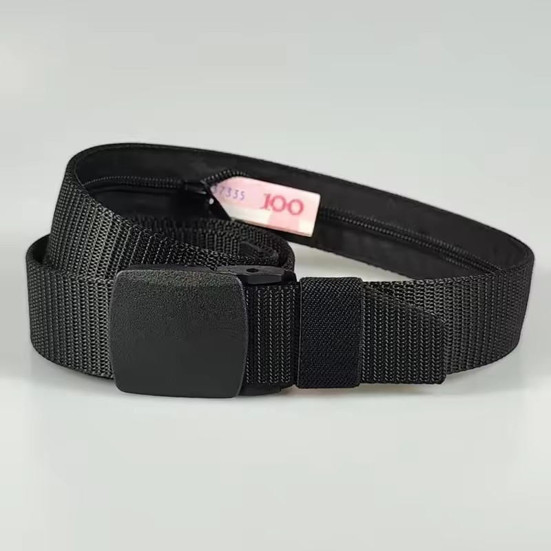 New Travel Cash Anti Theft Bel - Money Belt Hidden ulasan dan harga