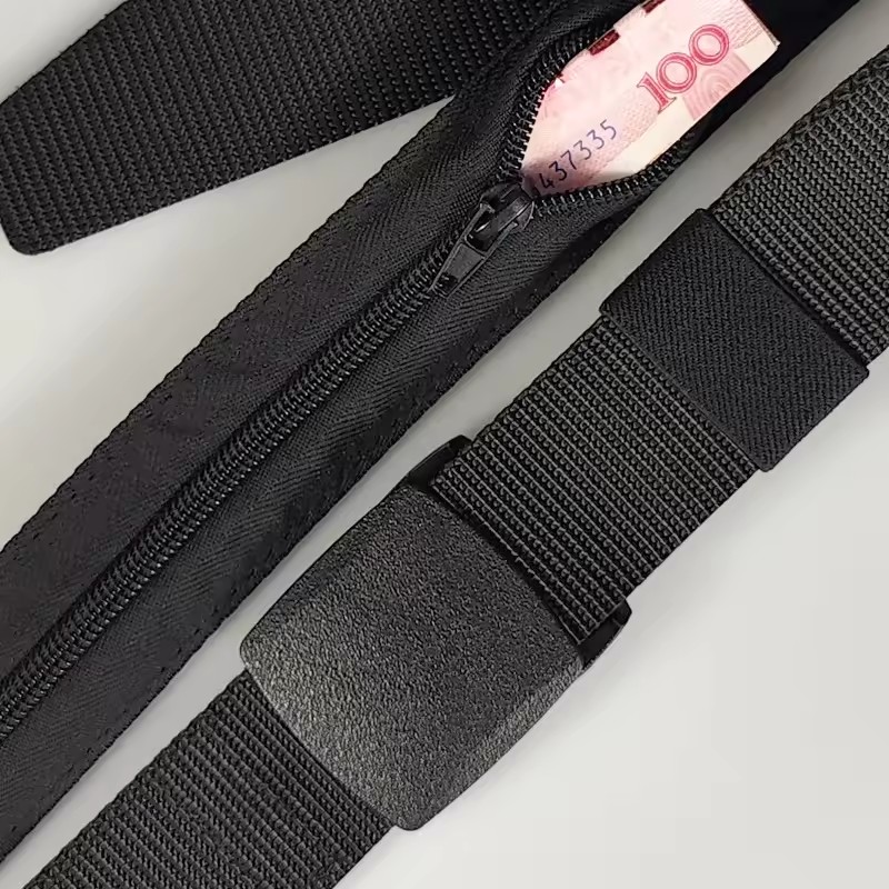 New Travel Cash Anti Theft Bel - Money Belt Hidden ulasan dan harga